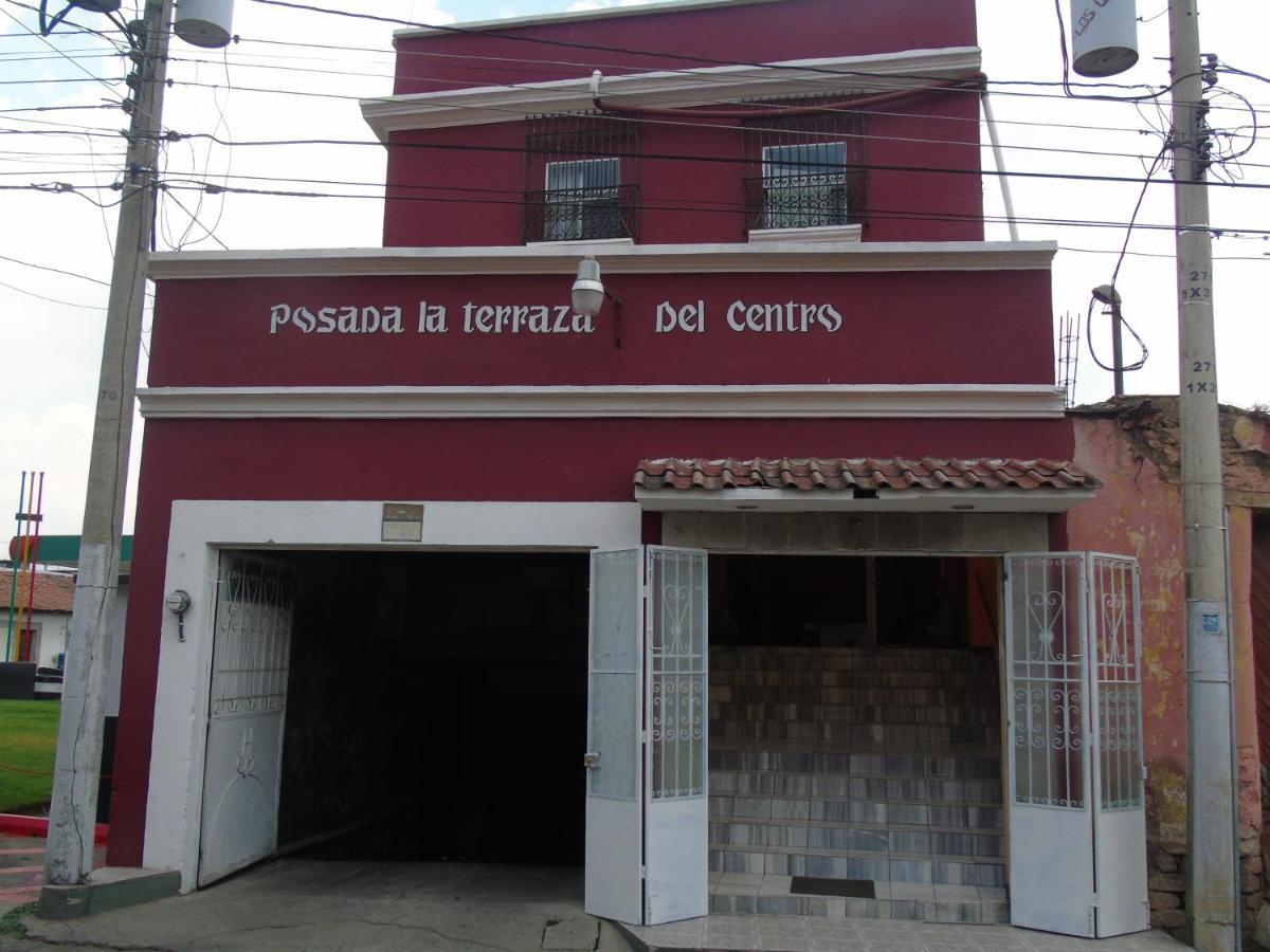 Hotel "Posada La Terraza Del Centro" Кетцалтенанго Екстериор снимка