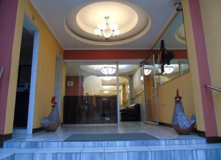 Hotel "Posada La Terraza Del Centro" Кетцалтенанго Екстериор снимка